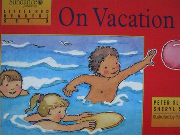 (image for) Little Red Readers On Vacation (P) by Peter Sloan & Sheryl Sloan