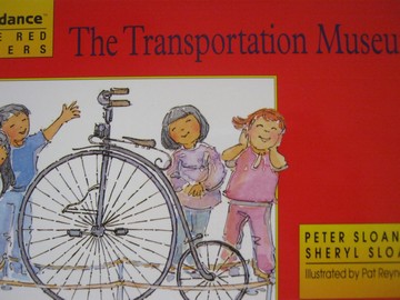 (image for) Little Red Readers The Transportation Museum (P) by Sloan,