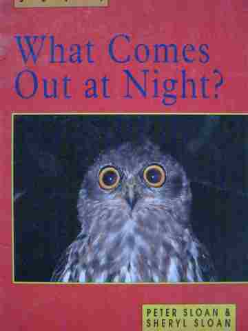 (image for) Little Red Readers What Comes Out at Night? (P) by Sloan & Sloan