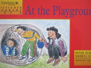 (image for) Little Red Readers At the Playground (P) by Peter Sloan & Sheryl Sloan