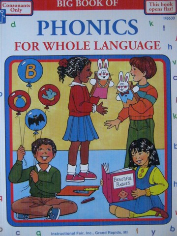(image for) Big Book of Phonics for Whole Language Consonants Only (P)