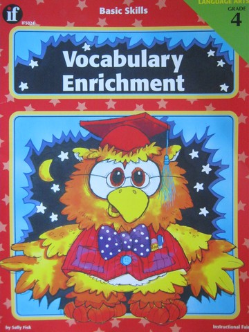 Vocabulary Enrichment Grade 4 (P) by Sally Fisk
