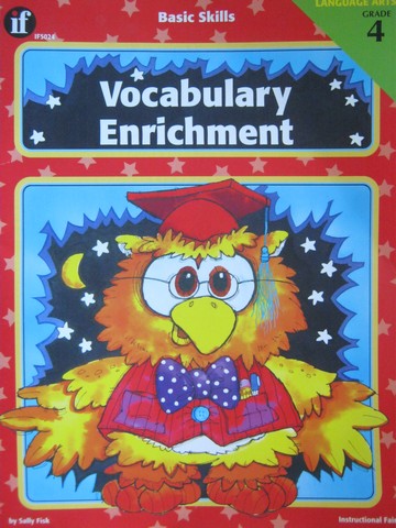 (image for) Vocabulary Enrichment Grade 4 (P) by Sally Fisk