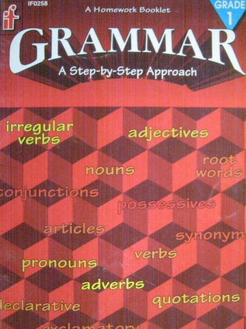 (image for) Grammar A Step-by-Step Approach Grade 1 (P) by Sally Fisk