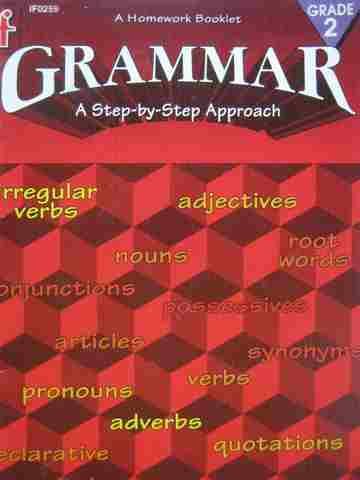 (image for) Grammar A Step-by-Step Approach Grade 2 (P) by Sally Fisk
