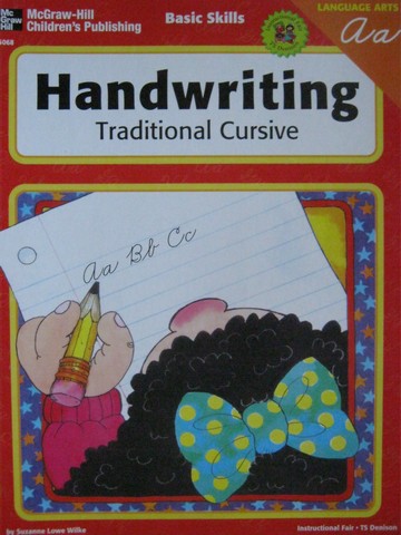 (image for) Basic Skills Handwriting Traditional Cursive Basic Skills (P)