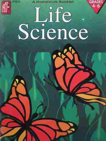 (image for) Life Science A Homework Booklet Grades 4-6 (P) by Vriesenga
