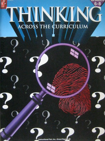 (image for) Thinking Across the Curriculum Grades 6-8 (P) by Harrison, Dube,