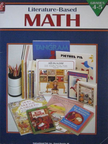 (image for) Literature-Based Math Grades 4-5 (P) by Lois Laase