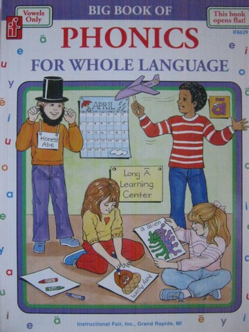 (image for) Big Book of Phonics for Whole Language Vowels Only (P)