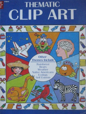 Thematic Clip Art (P) by Janie Schmidt