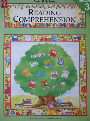 (image for) Basic Skills Reading Comprehension Grade 3 (P) by Fisk