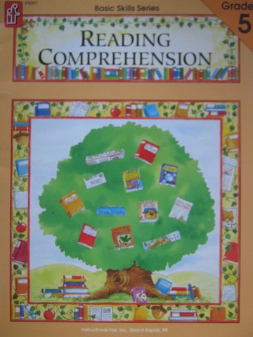 (image for) Basic Skills Series Grade 5 Reading Comprehension (P) by Chapman