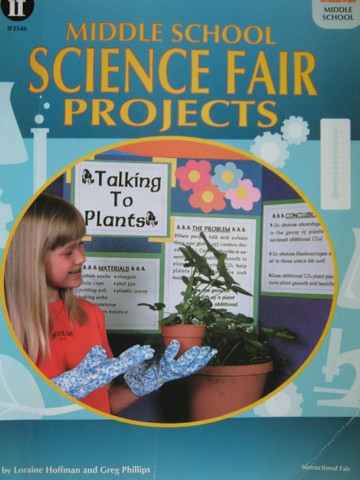 (image for) Middle School Science Fair Projects (P) by Hoffman & Phillips