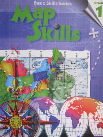 (image for) Basic Skills Series Grade 1 Map Skills (P) by Renee Cummings