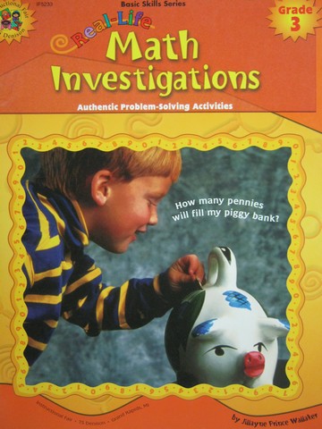 (image for) Basic Skills Series Grade 3 Real Life Math Investigations (P)