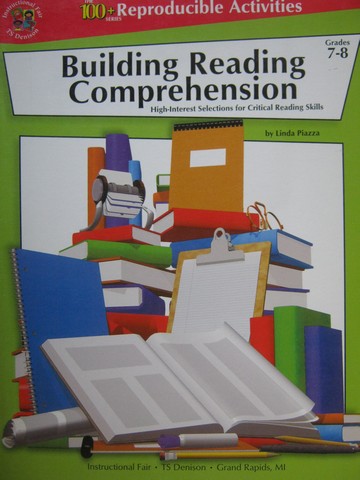 (image for) Building Reading Comprehension Language Arts Grades 7-8 (P)