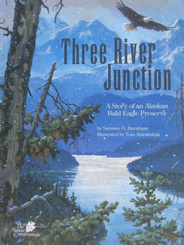 (image for) Three River Junction A Story of an Alaskan Bald Eagle (P)