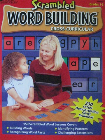 (image for) Scrambled Word Building Grades 1-3 (P) by Milowski & Burkhardt