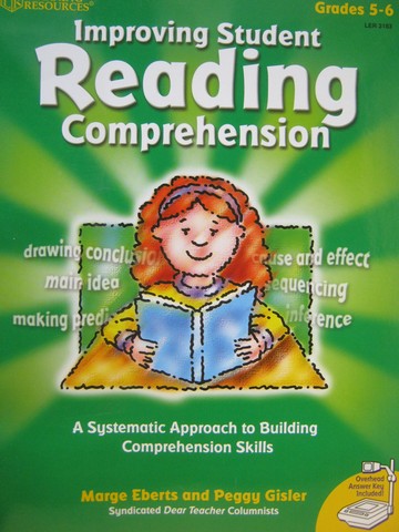 (image for) Improving Student Reading Comprehension Grades 5-6 (P)