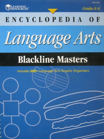 (image for) Encyclopedia of Language Arts K-6 Blackline Masters (Spiral)