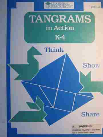 (image for) Tangrams in Action K-4 (Binder) by Carla G Phillips