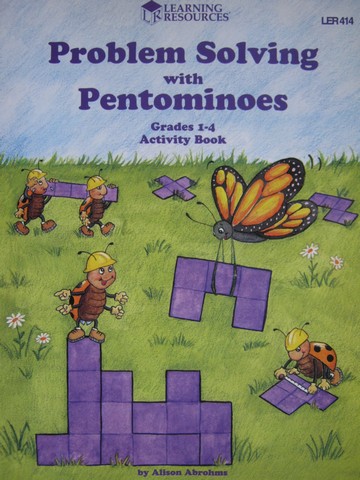 (image for) Problem Solving with Pentominoes Grades 1-4 Activity Book (P)