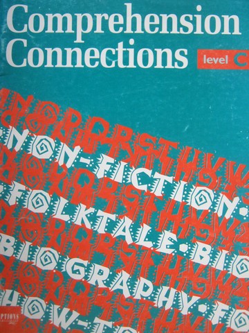 (image for) Comprehension Connections Level C (P) by Melissa Burke