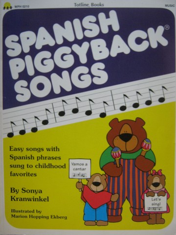(image for) Spanish Piggyback Songs (P) by Sonya Kranwinkel