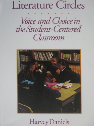 (image for) Literature Circles Voice & Choice in the Student-Centered (P)