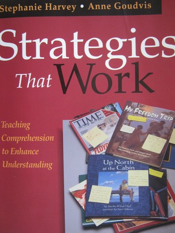 (image for) Strategies That Work (P) by Stephanie Harvey & Anne Goudvis