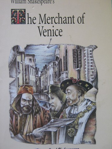 (image for) Streamlined Shakespeare The Merchant of Venice (P) by Anderson,
