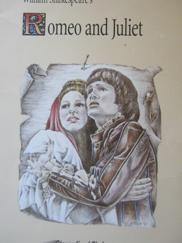 (image for) Streamlined Shakespeare Romeo & Juliet (P) by Peggy & Judith Anderson