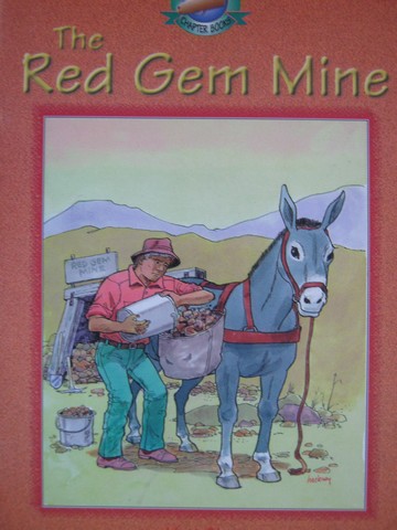 (image for) Sound Out Chapter Books 2 The Red Gem Mine (P) by Matt Sims