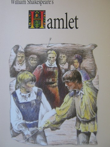 (image for) Streamlined Shakespeare Hamlet (P) by Anderson & Anderson - Click Image to Close