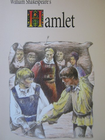 (image for) Streamlined Shakespeare Hamlet (P) by Anderson & Anderson