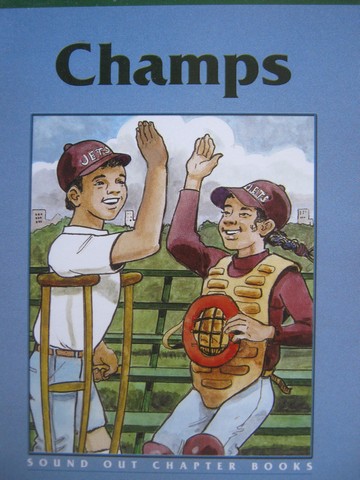 (image for) Sound Out Chapter Books 3 Champs (P) by Matt Sims