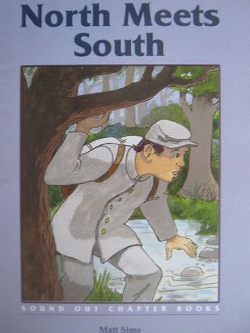 (image for) Sound Out Chapter Books 4 North Meets South (P) by Matt Sims