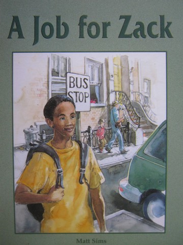 Sound Out Chapter Books 1 A Job for Zack (P) by Matt Sims (image for) Sound Out Chapter Books 1 A Job for Zack (P) by Matt Sims