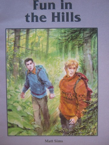 (image for) Sound Out Chapter Books 1 Fun in the Hills (P) by Matt Sims