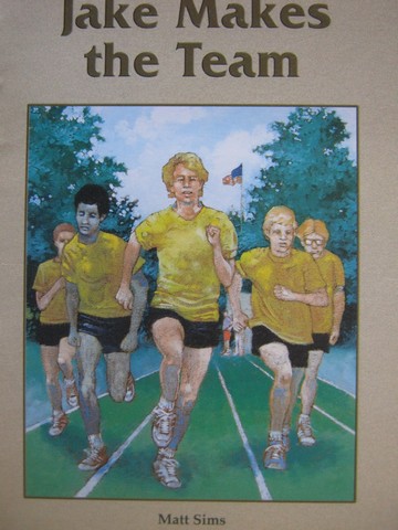 Sound Out Chapter Books 2 Jake Makes the Team (P) by Matt Sims (image for) Sound Out Chapter Books 2 Jake Makes the Team (P) by Matt Sims