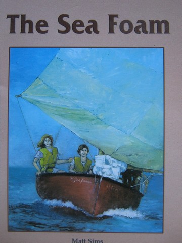 (image for) Sound Out Chapter Books 2 The Sea Foam (P) by Matt Sims