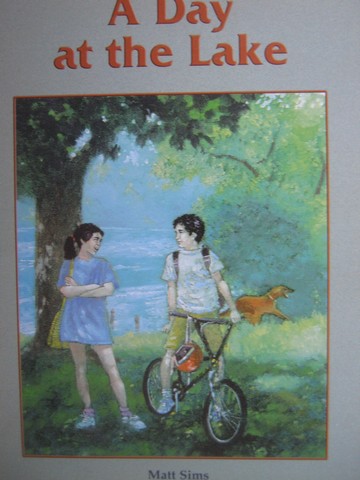 Sound Out Chapter Books 2 A Day at the Lake (P) by Matt Sims (image for) Sound Out Chapter Books 2 A Day at the Lake (P) by Matt Sims