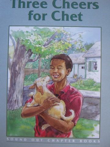 (image for) Sound Out Chapter Books 3 Three Cheers for Chet (P) by Matt Sims