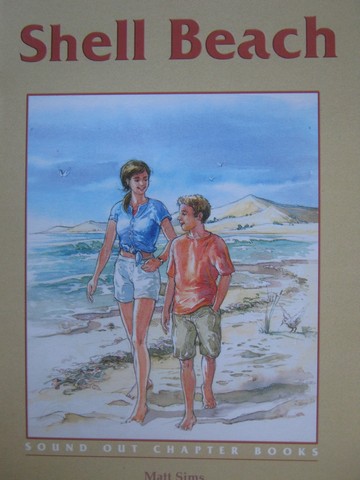 (image for) Sound Out Chapter Books 3 Shell Beach (P) by Matt Sims