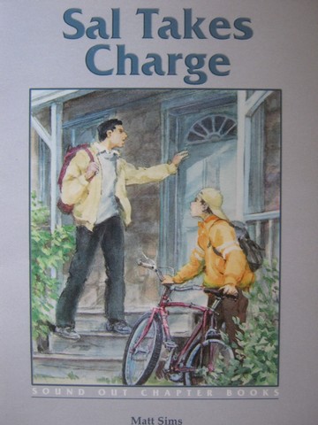 (image for) Sound Out Chapter Books 4 Sal Takes Charge (P) by Matt Sims