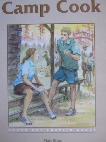(image for) Sound Out Chapter Books 4 Camp Cook (P) by Matt Sims