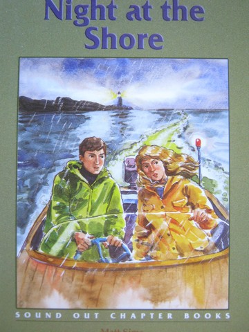 (image for) Sound Out Chapter Books 5 Night at the Shore (P) by Matt Sims