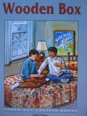 (image for) Sound Out Chapter Books 6 Wooden Box (P) by Matt Sims