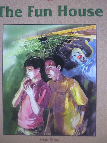 (image for) Sound Out Chapter Books 5 The Fun House (P) by Matt Sims